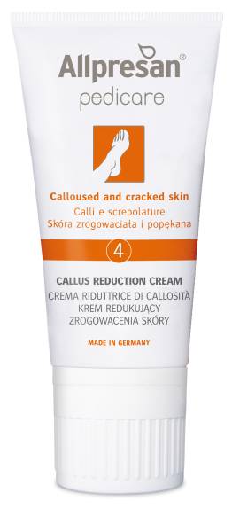 Allpresan PediCARE 4 Krém k redukci zrohovatělé pokožky, 40 ml