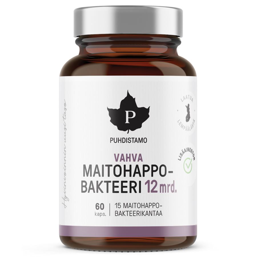 Puhdistamo Strong Lactic Acid Bacteria - 60 kapslí