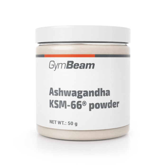 GymBeam Ashwagandha KSM-66 prášek, 50 g