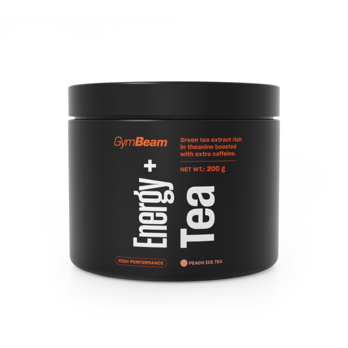 GymBeam Energy + Tea, 200 g Příchuť: citrón limetka