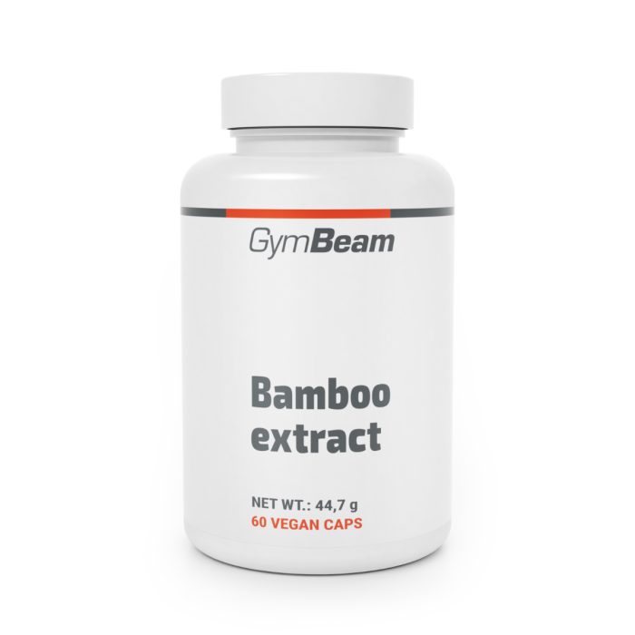GymBeam Bambusový extrakt, 60 kaps.