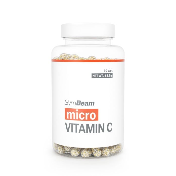 GymBeam Mikro Vitamín C, 90 tab.