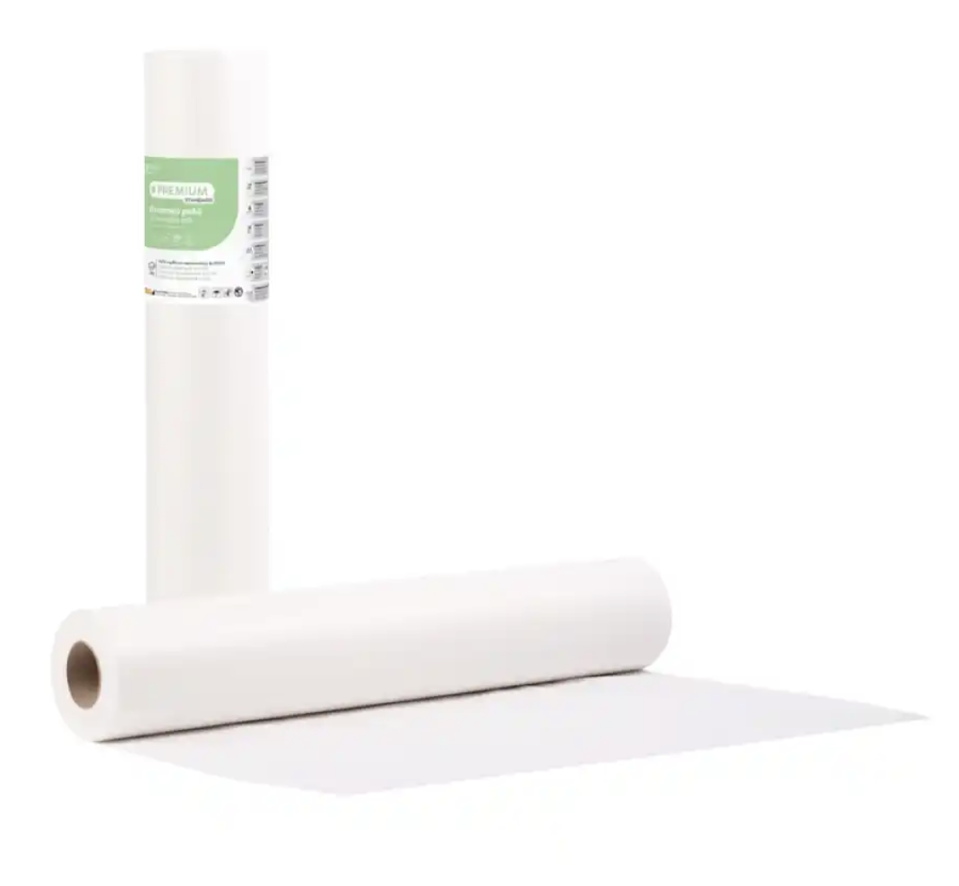 Mercator Medical MERCATOR Soft Care Premium Standard Vyšetřovací podložka v roli Zelená, 50 cm x 50 m