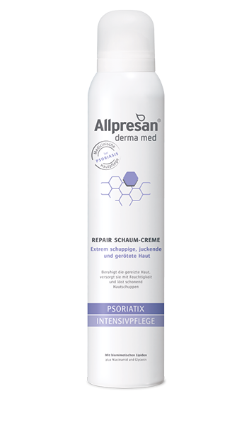 Allpresan Derma med PSORIATIX regenerační krémová pěna, 200 ml