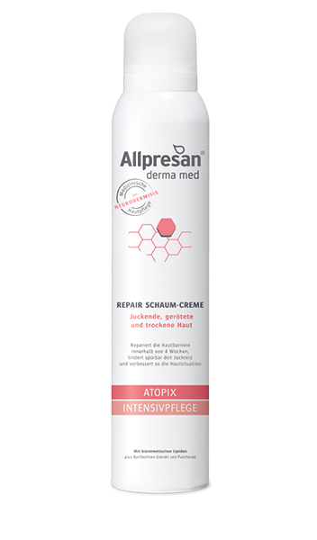 Allpresan Derma med ATOPIX regenerační krémová pěna, 200 ml