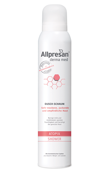 Allpresan Derma med ATOPIX sprchová pěna, 200 ml