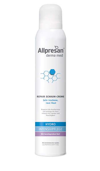 Allpresan Derma med HYDRO regenerační krémová pěna s vůní, 200 ml