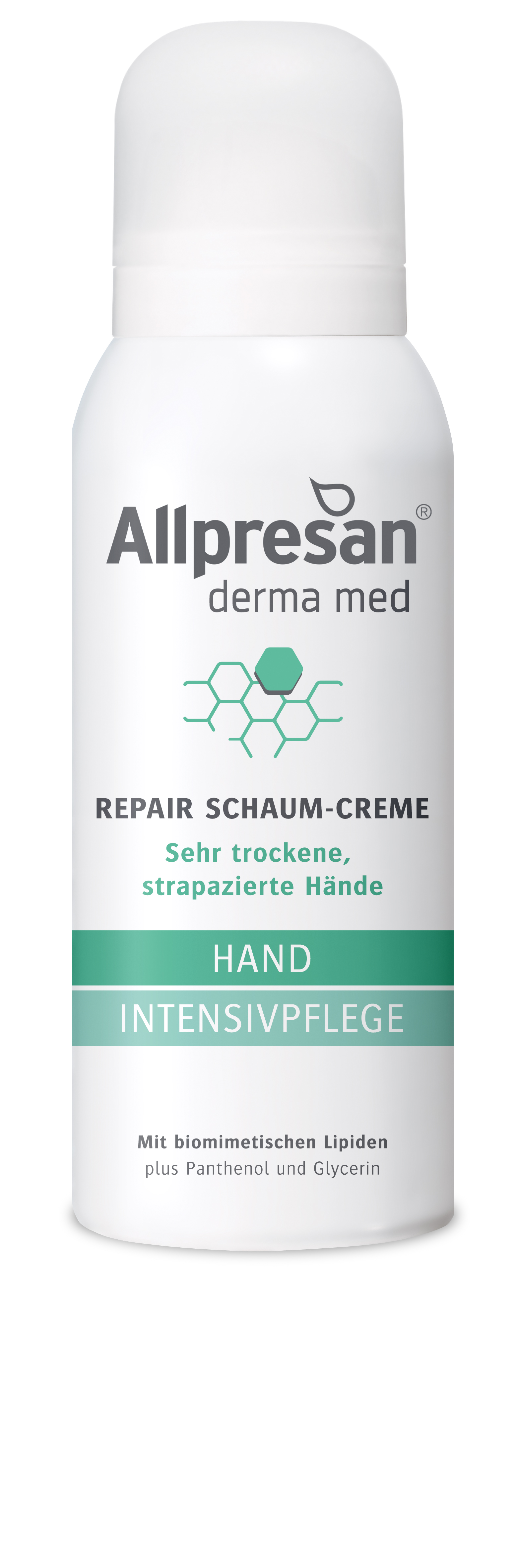 Allpresan Derma med HAND regenerační krémová pěna, 100 ml