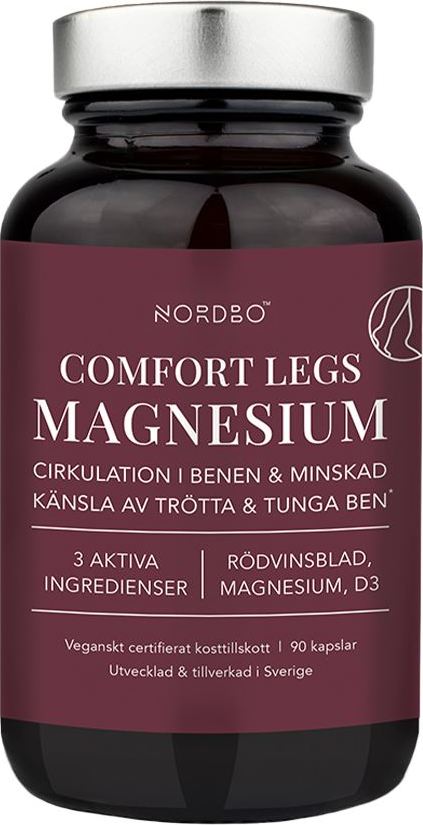 Nordbo Magnesium Comfort Legs, 90 ks