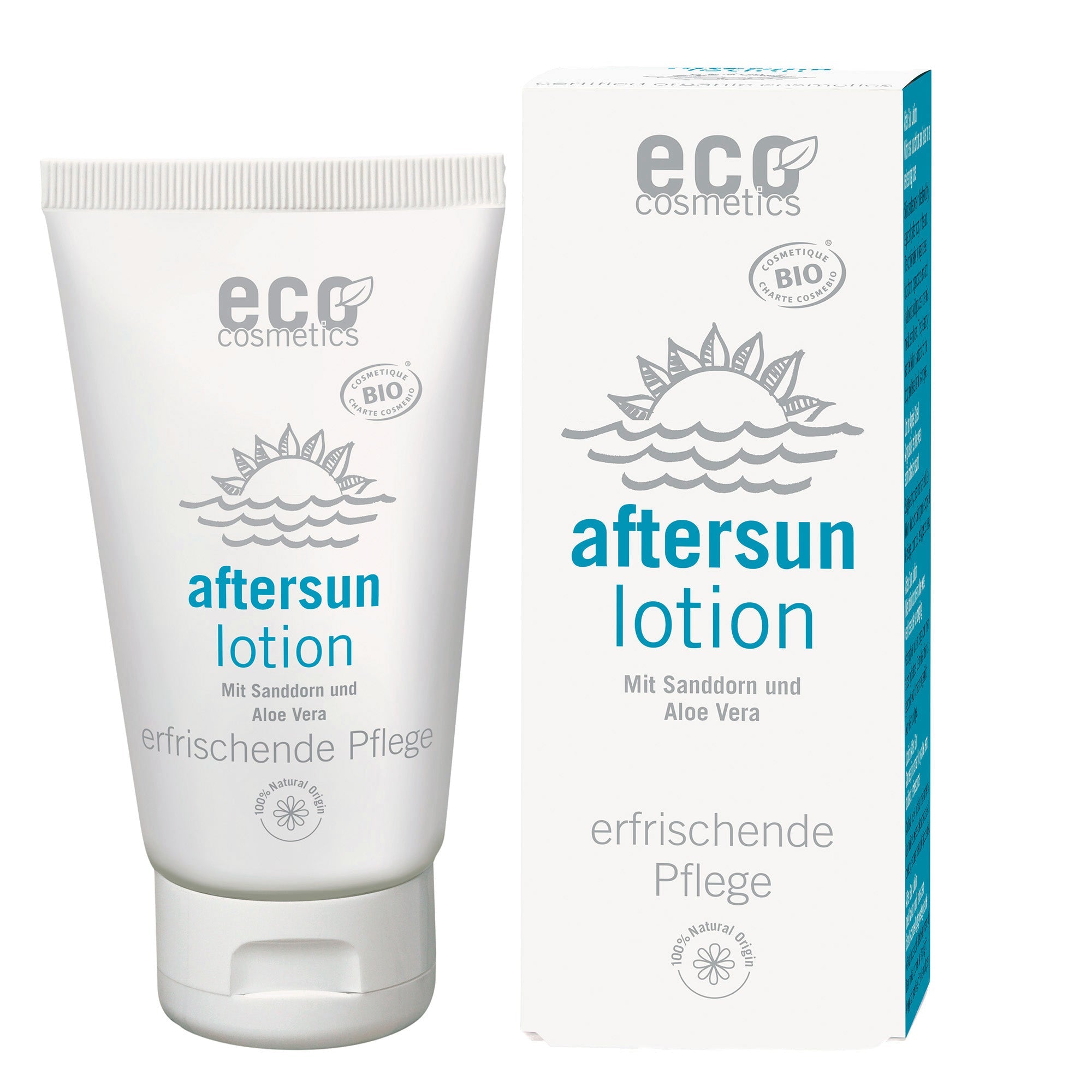 Eco Cosmetics Mléko po opalování BIO, 75 ml