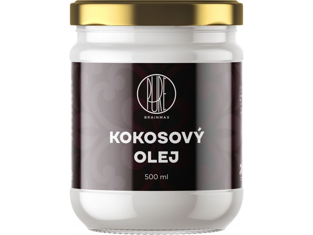BrainMax Pure Kokosový krém 500 g