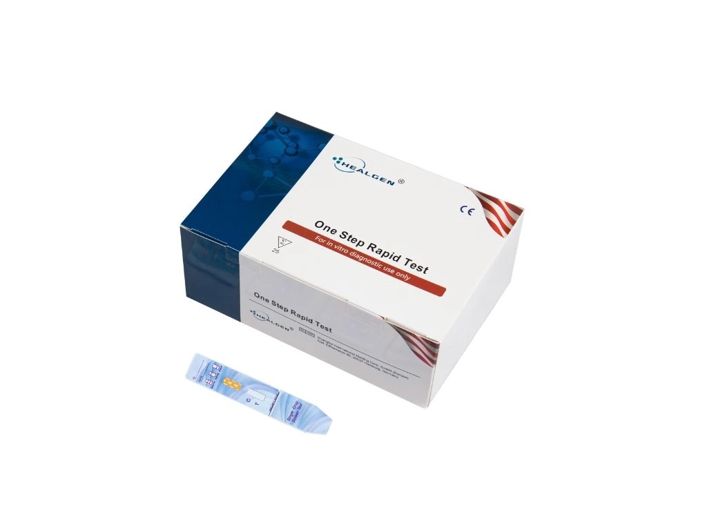 Healgen USA 1x Drogový test na KRATOM (KRA) z moči
