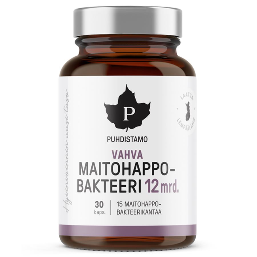Puhdistamo Strong Lactic Acid Bacteria - 30 kapslí