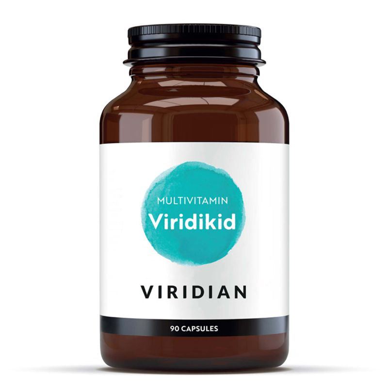 Viridian Viridikid Multivitamin 90 kapslí