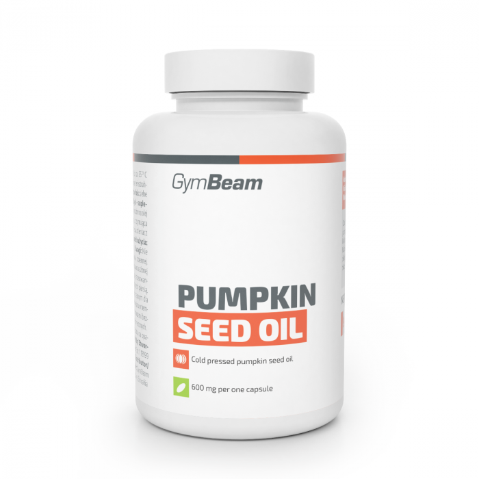 GymBeam Dýňový olej, 90 kaps.