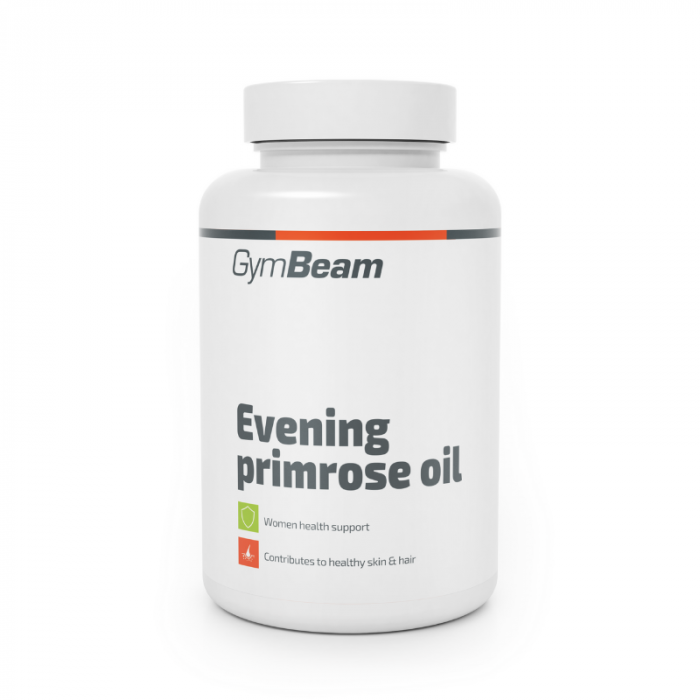 GymBeam Pupalkový olej, 90 kaps.