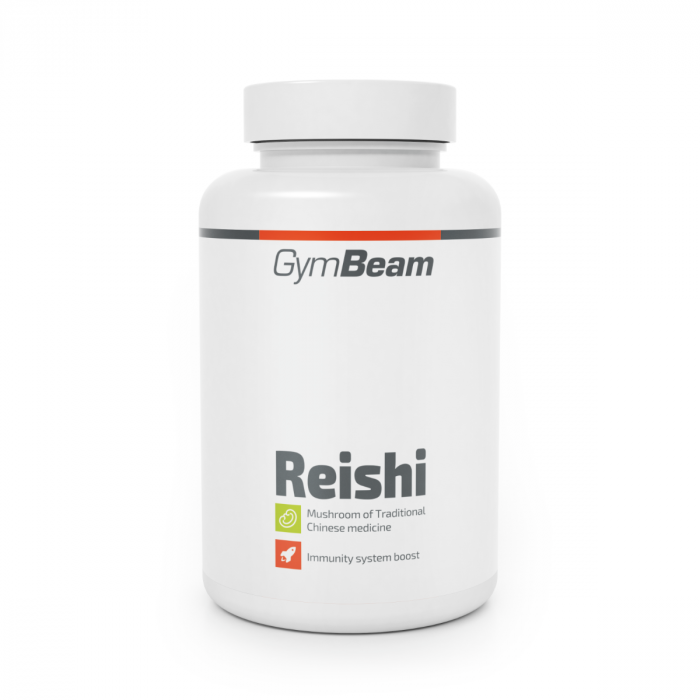 Gymbeam Reishi (lesklokorka lesklá, 90 kaps.