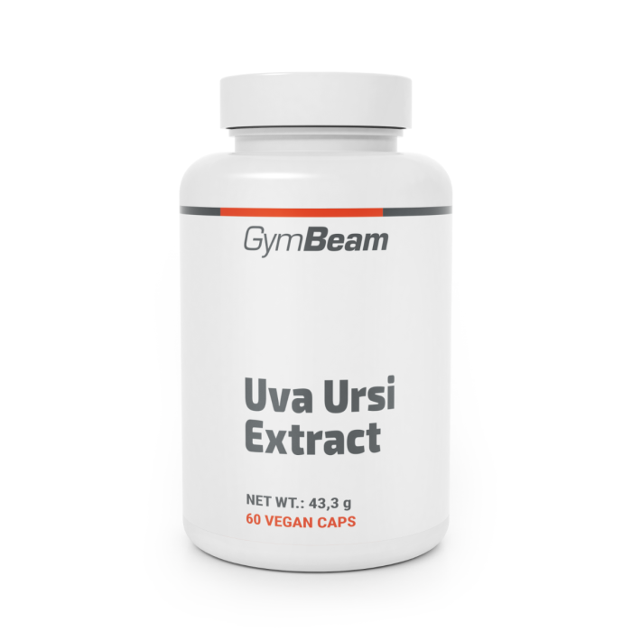 GymBeam Medvědice lékařská (Uva ursi) extrakt, 60 kaps.
