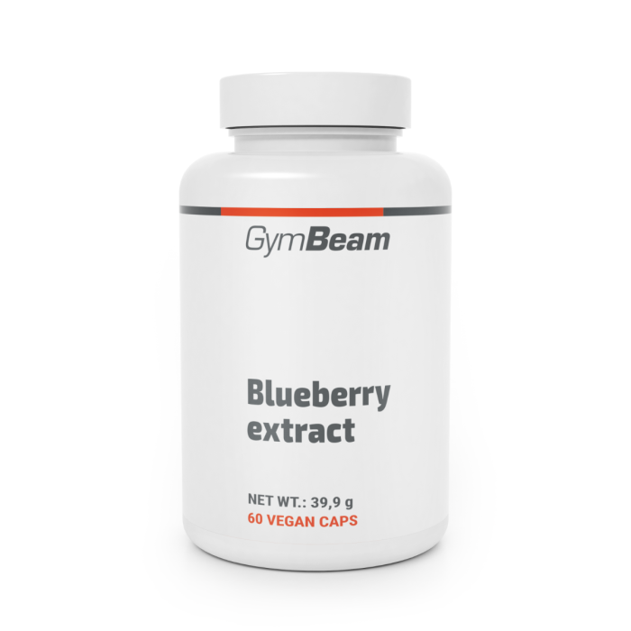 GymBeam Extrakt z borůvek, 60 kaps.