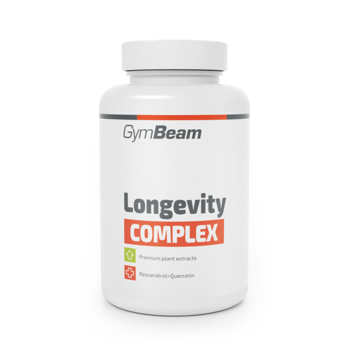 GymBeam Longevity Complex, 90 kaps.