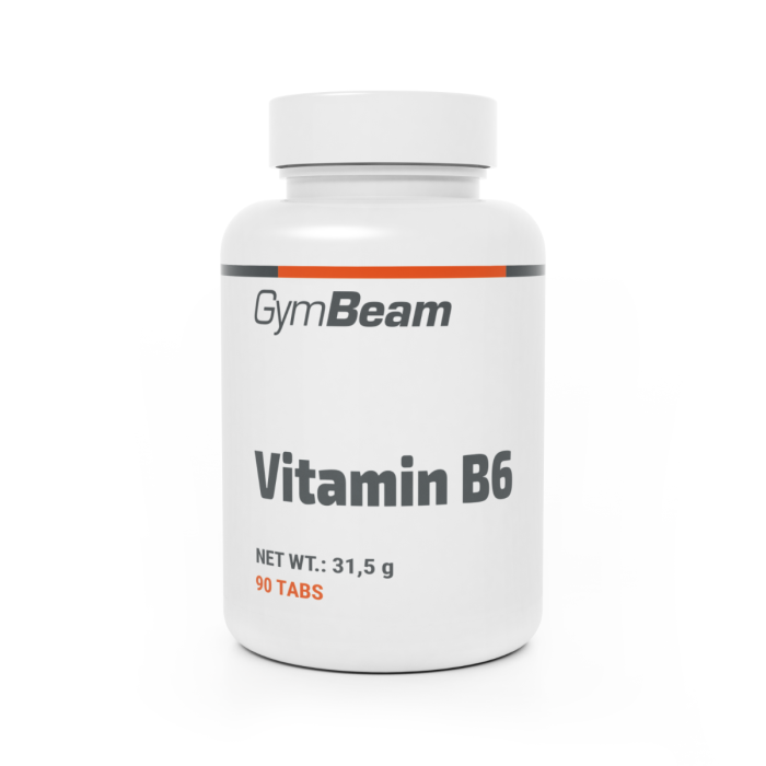GymBeam Vitamín B6, 90 tab.