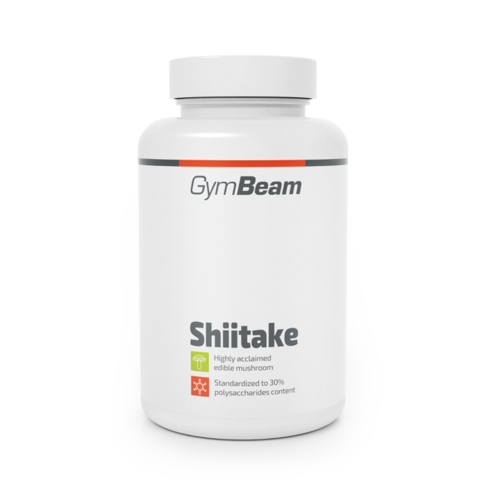 GymBeam Shiitake, 90 kaps.