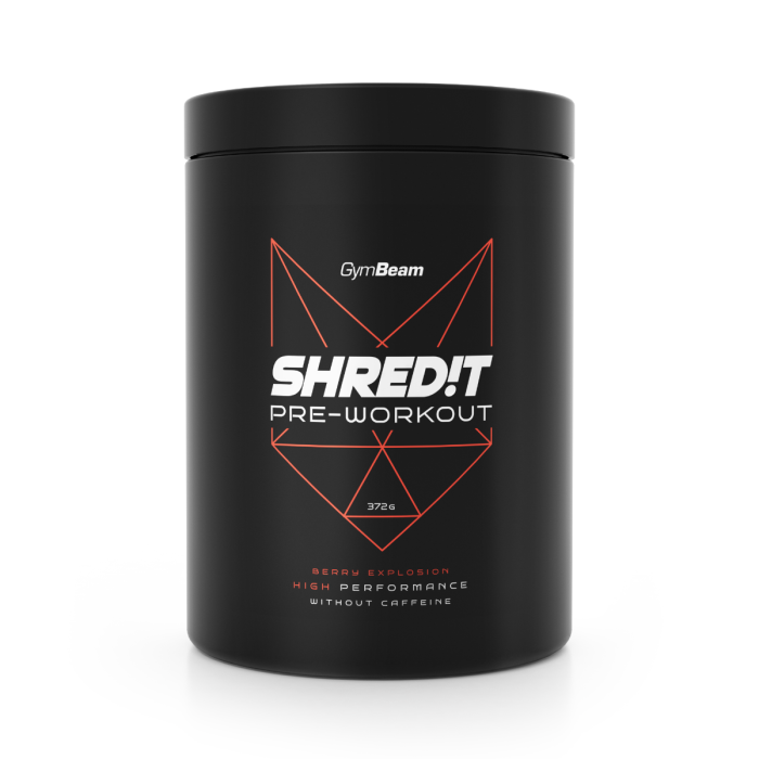 GymBeam SHRED!T pre-workout, 420 g