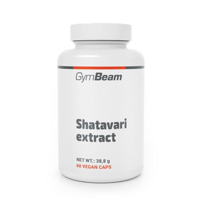 GymBeam Shatavari extrakt, 60 kaps.