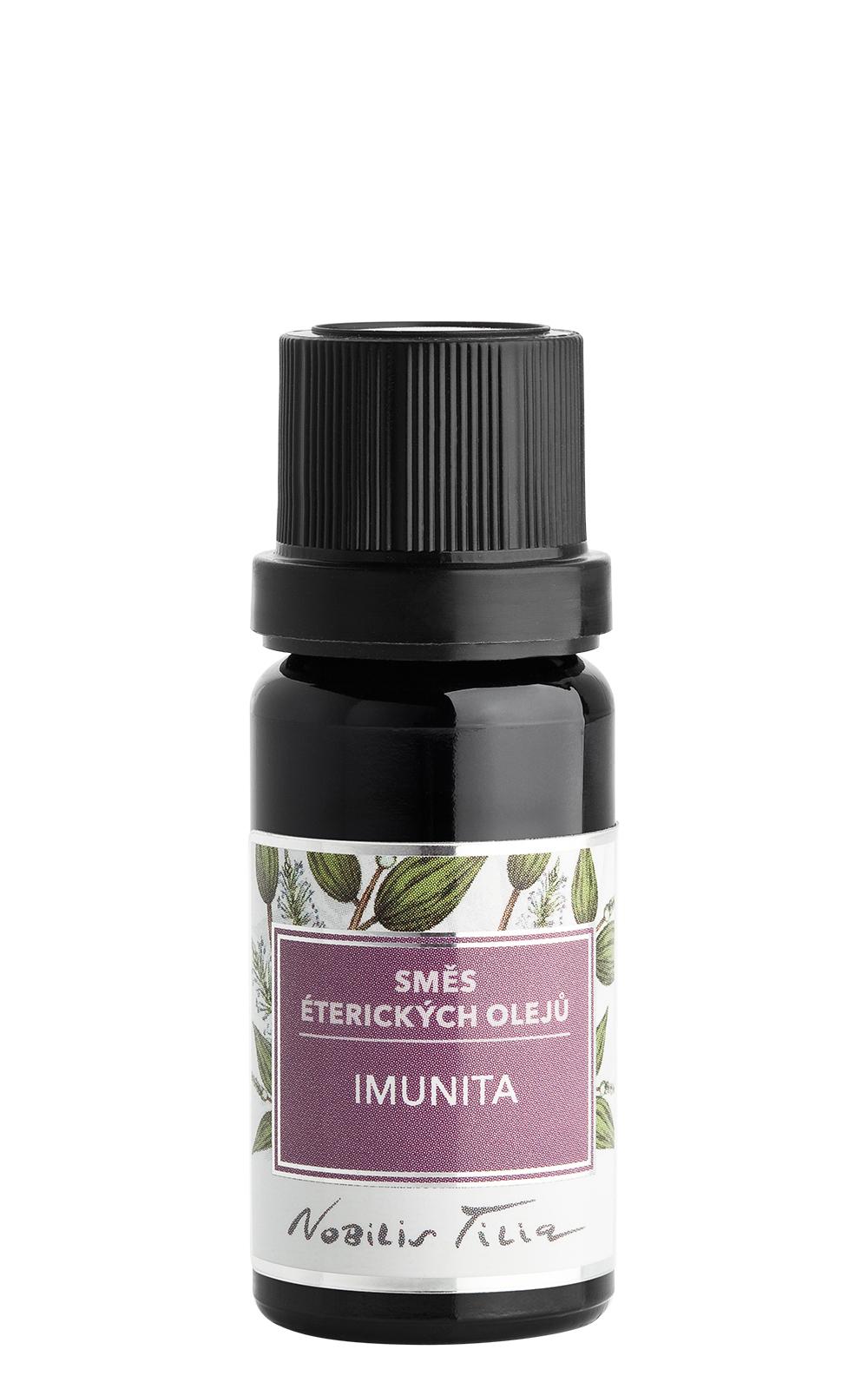 Nobilis Tilia Imunita 2 ml tester sklo