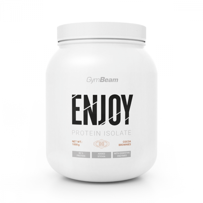 GymBeam ENJOY Protein Isolate, 1000 g