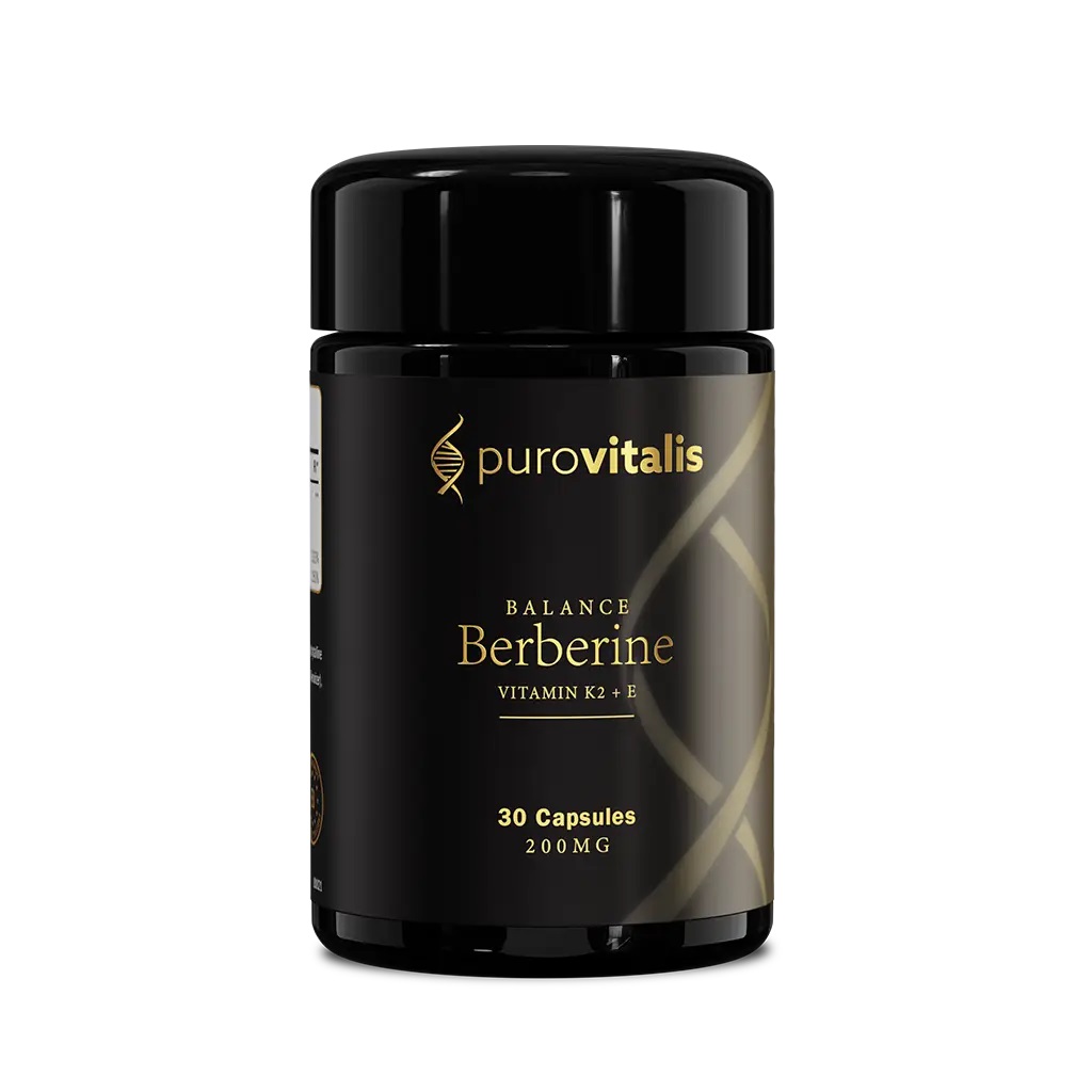 Purovitalis Berberine Balance, 60 kapslí