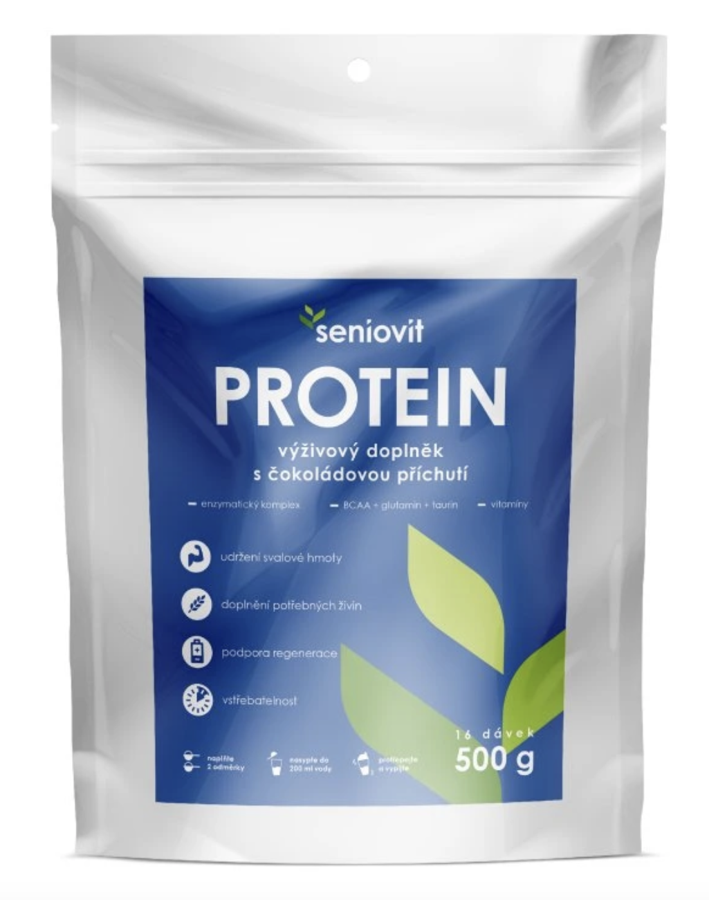 Seniovit Protein čokoláda, 500 g