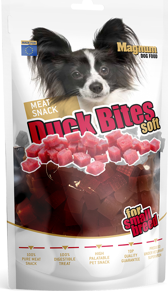 Magnum dog food Magnum Duck Bites soft 80g