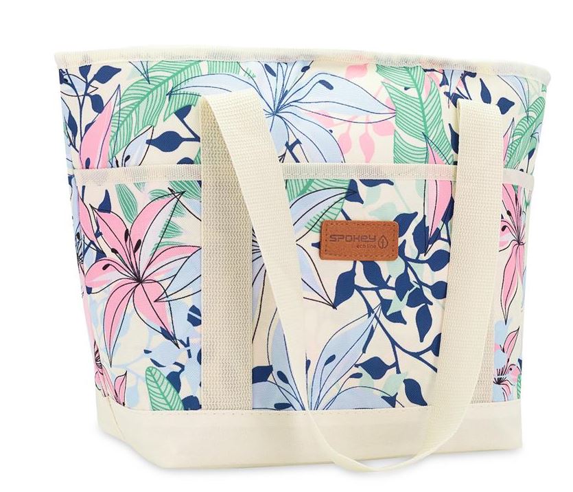 Spokey EKO SIMPLY Termotaška, 12 l, béžová