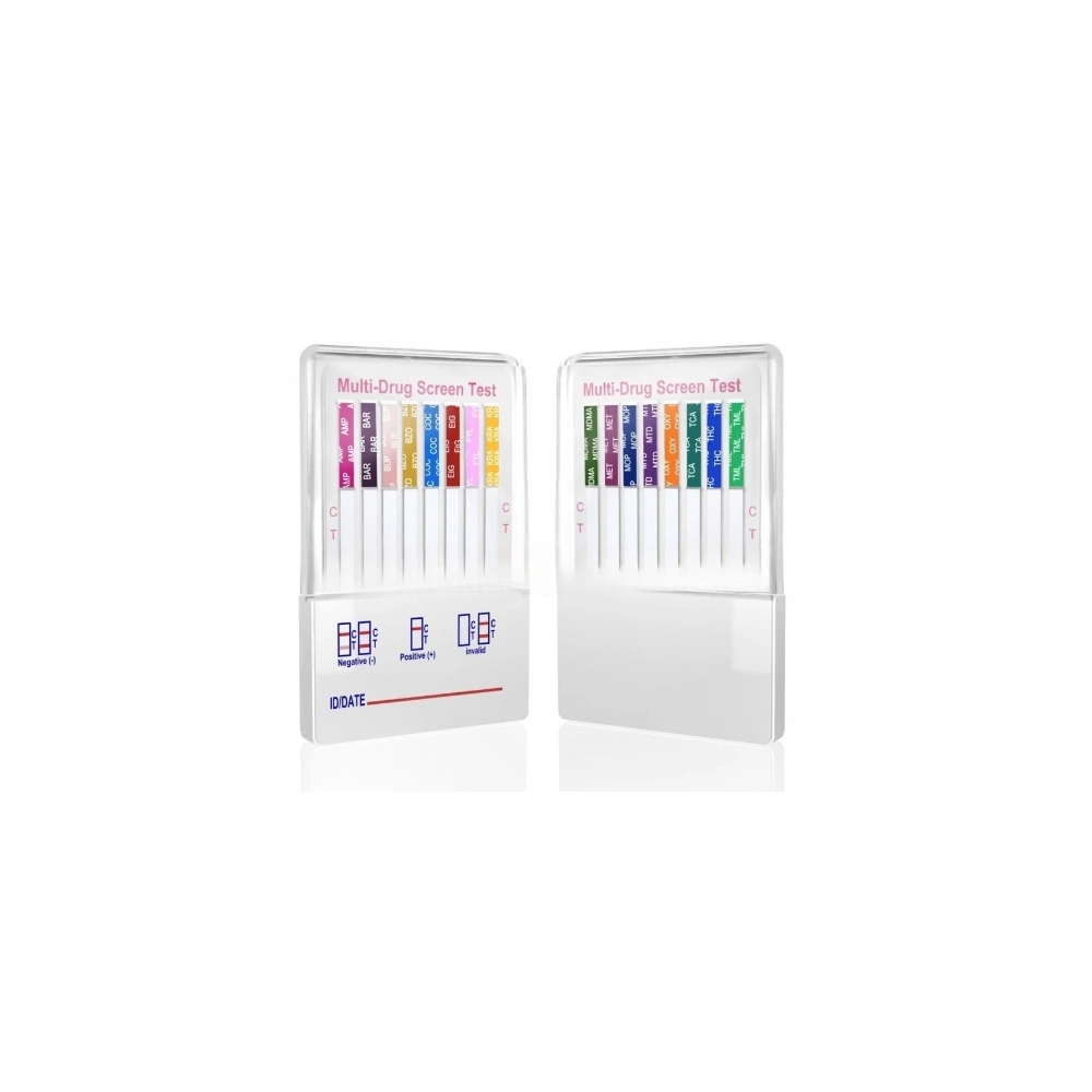 1x IVD Biotech Multi drogový test na 16 drog (AMP, BAR, BUP, BZO,...) z moči