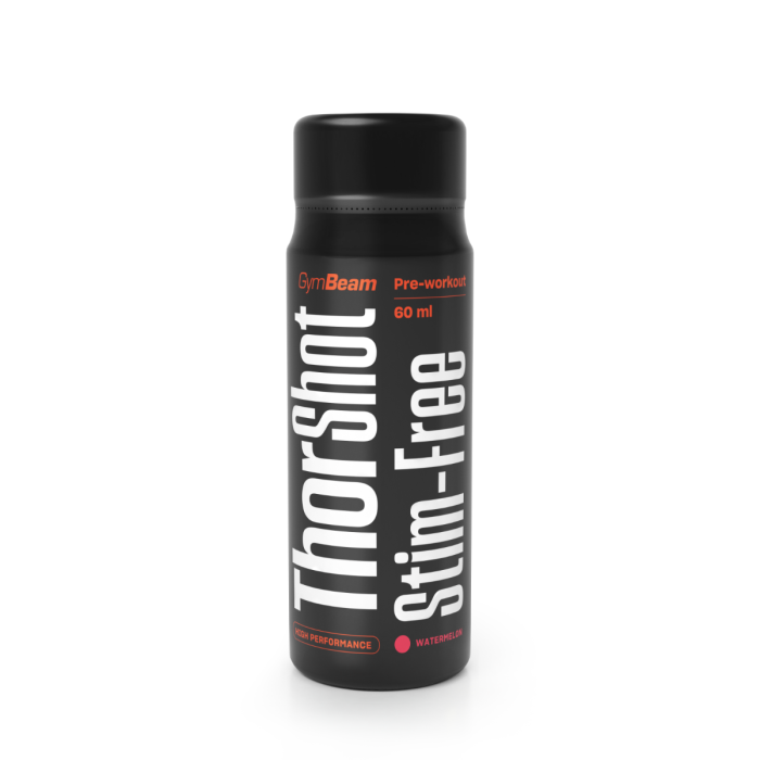 GymBeam Stim-Free Shot, 60 ml Příchuť: citrón limetka