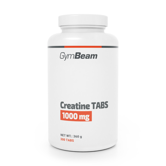 GymBeam Kreatin TABS 1000 mg, 300 tablet