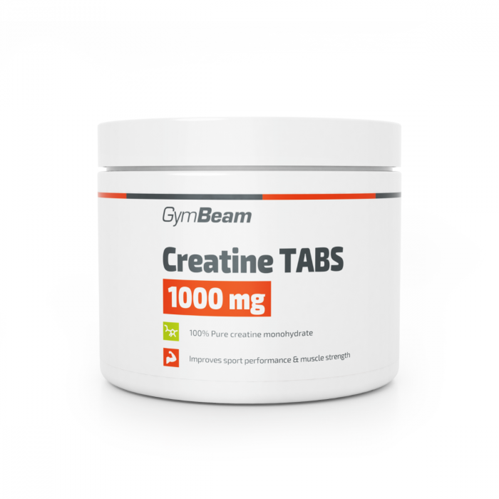 GymBeam Kreatin TABS 1000 mg, 300 tablet