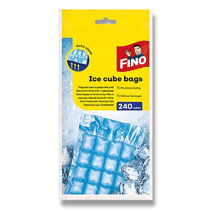 Fino - sáčky na led - 10 sáčku, 240 kostek
