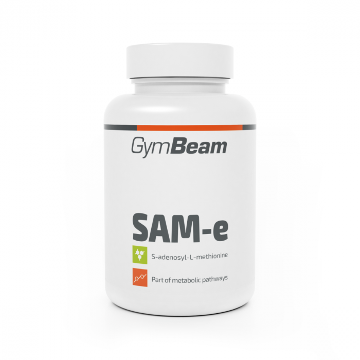 GymBeam SAM-e, 60 kapslí