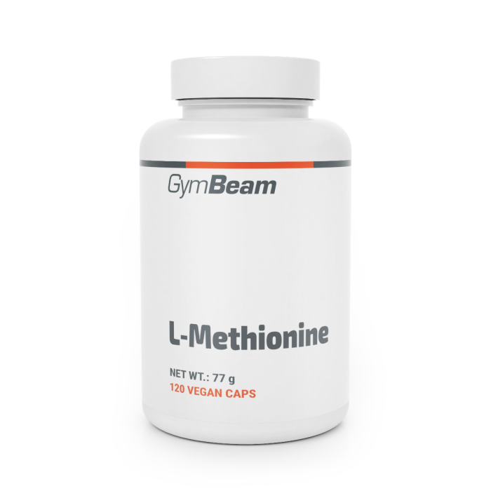 GymBeam L-Metionin, 120 kapslí