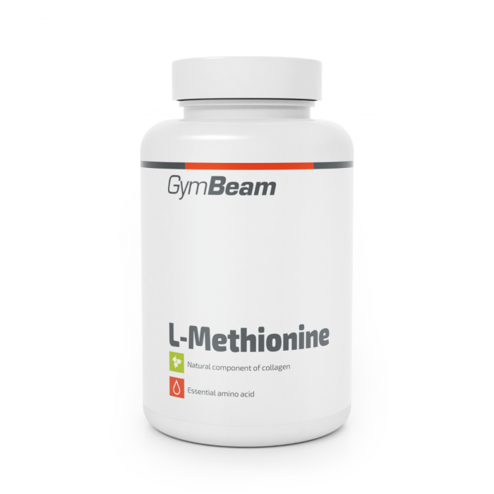 GymBeam L-Metionin, 120 kapslí