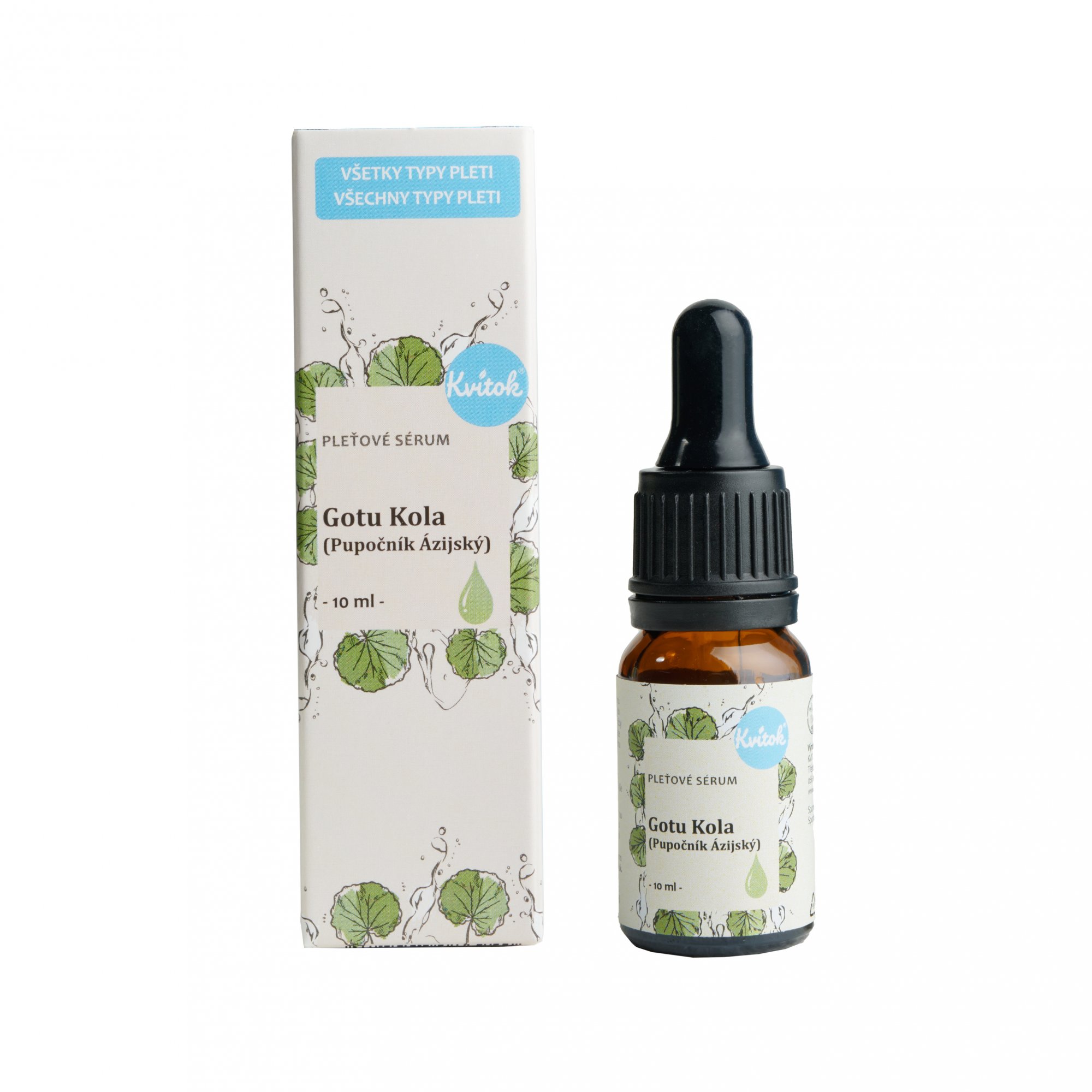 Kvitok Pleťové sérum Gotu kola, 10 ml