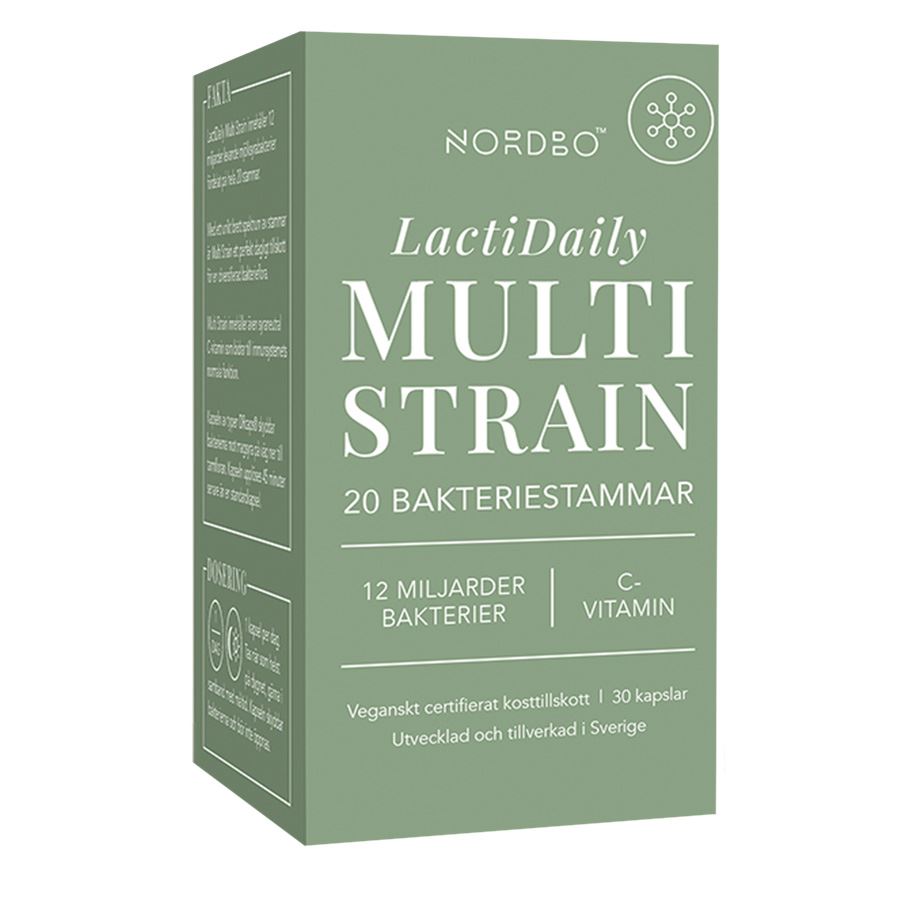Nordbo Lacti Daily Multi Strain 30 kapslí