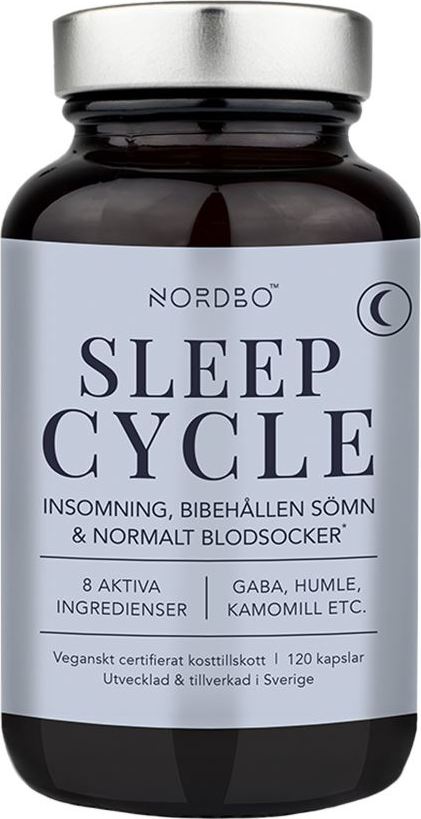 Nordbo Sleep Cycle, 120 ks