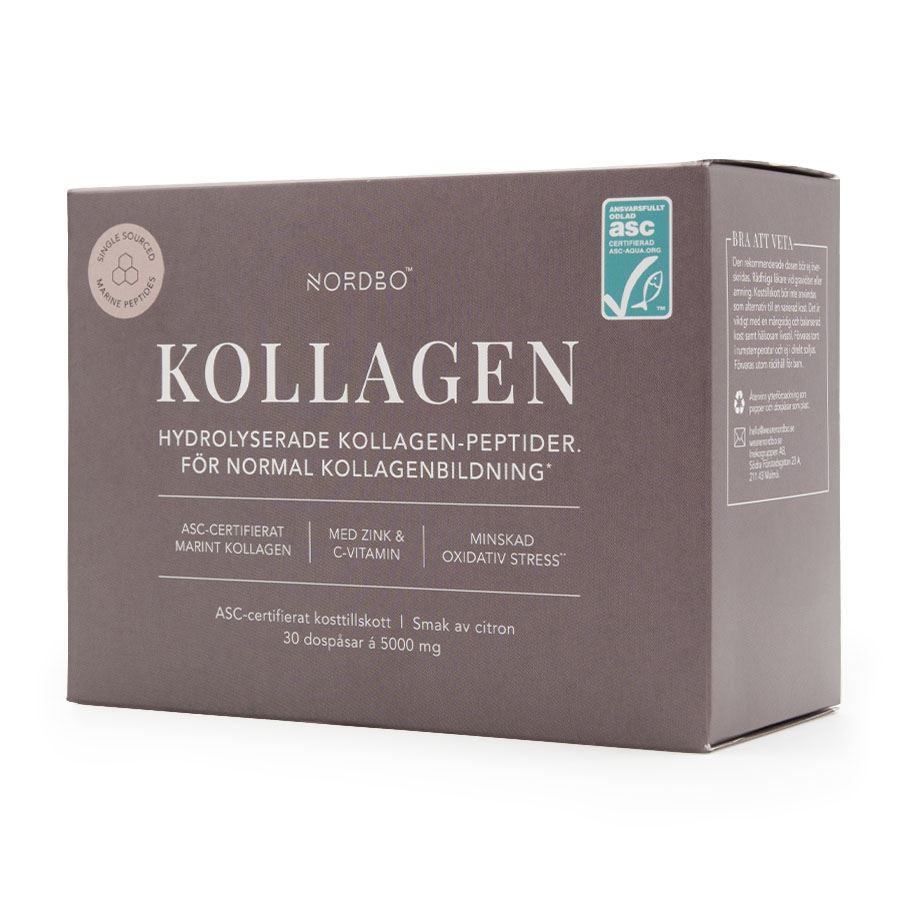 Nordbo Kollagen 30 sáčků