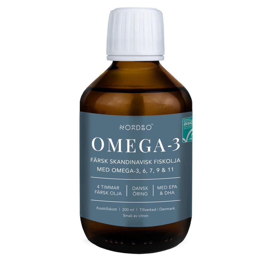 Nordbo Scandinavian Omega-3 Trout Oil 200 ml