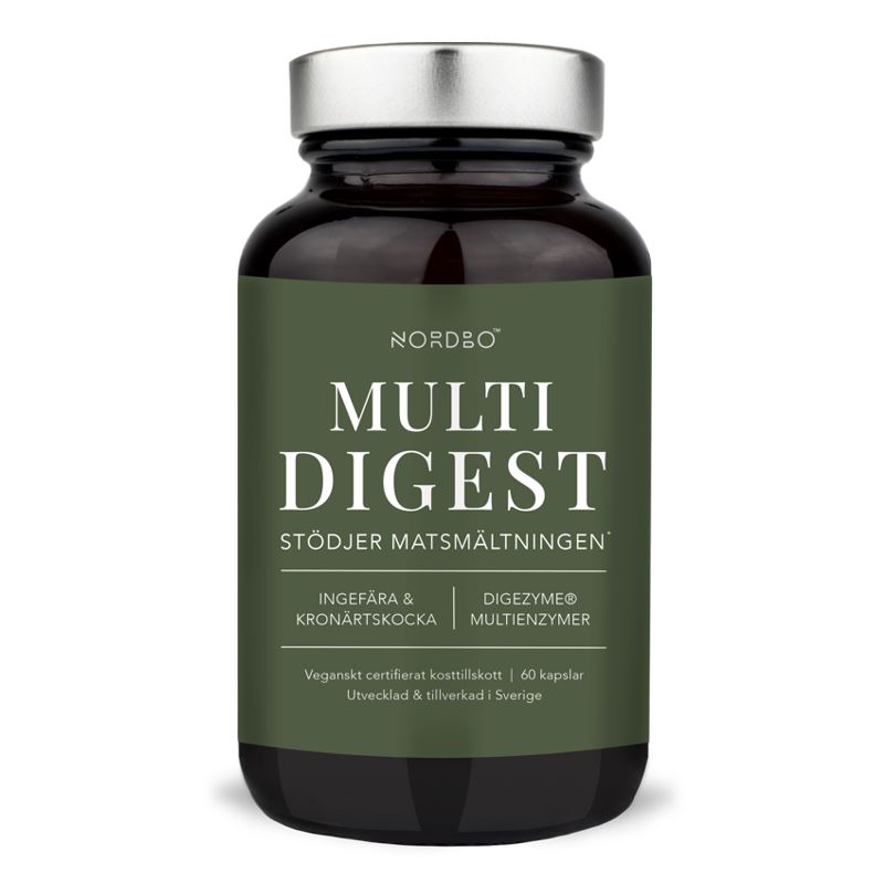 Nordbo Multi Digest 60 kapslí