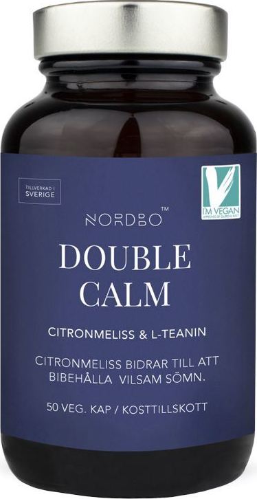 Nordbo Double Calm 50 kapslí
