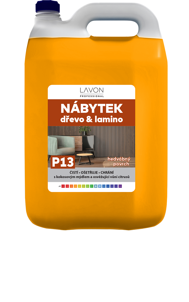 LAVON nábytek dřevo a lamino, 5l